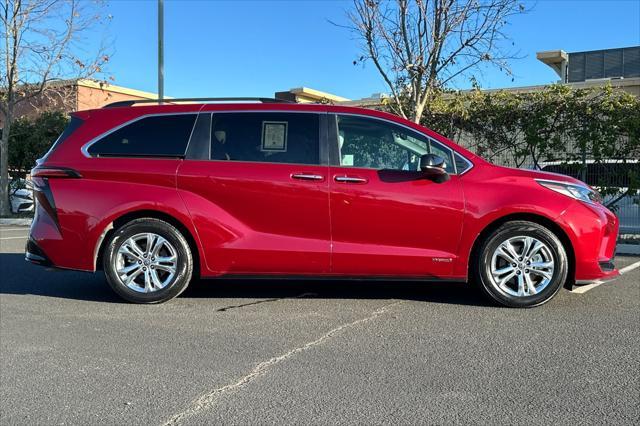 used 2021 Toyota Sienna car, priced at $45,991