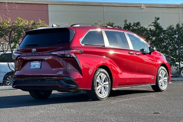 used 2021 Toyota Sienna car, priced at $45,991