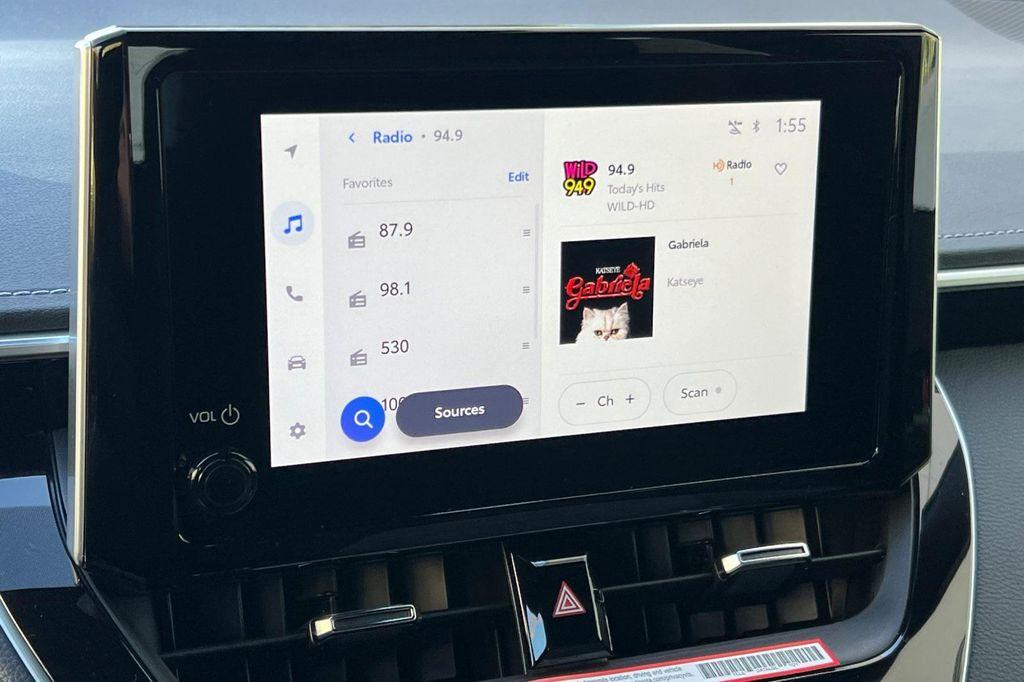 new 2026 Toyota Corolla car, priced at $31,583