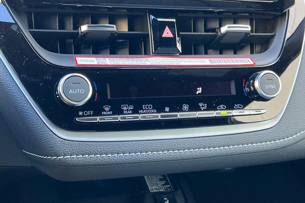 new 2026 Toyota Corolla car, priced at $31,583