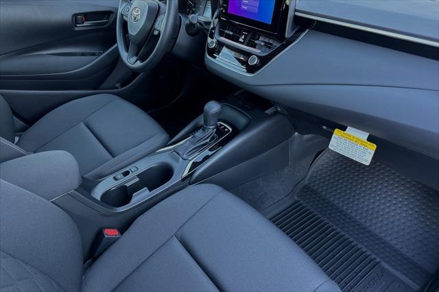 new 2025 Toyota Corolla Hybrid car, priced at $29,184