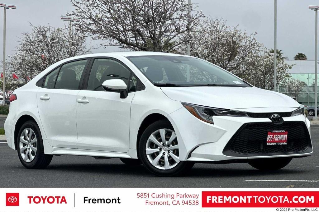 used 2020 Toyota Corolla car, priced at $21,791