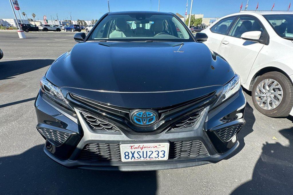 used 2021 Toyota Camry car, priced at $25,988