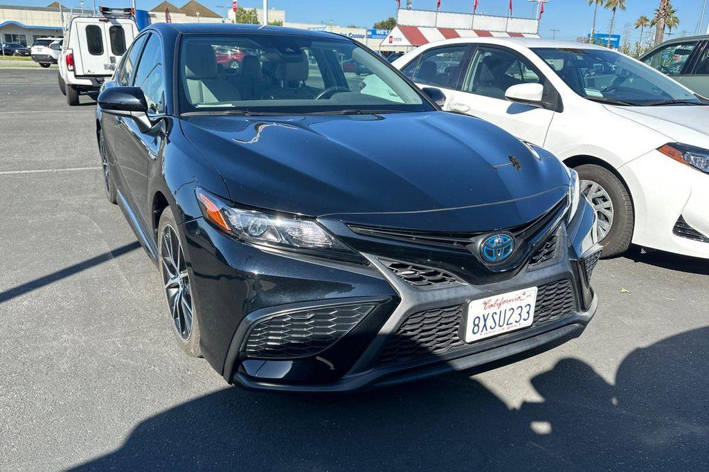 used 2021 Toyota Camry car, priced at $25,988