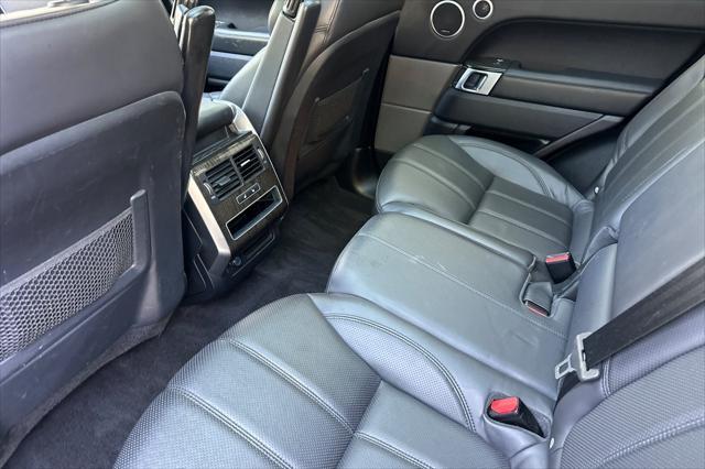 used 2017 Land Rover Range Rover Sport car, priced at $20,926