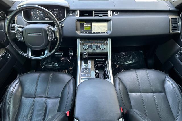 used 2017 Land Rover Range Rover Sport car, priced at $20,926