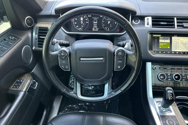 used 2017 Land Rover Range Rover Sport car, priced at $20,926