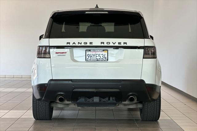 used 2017 Land Rover Range Rover Sport car, priced at $20,926