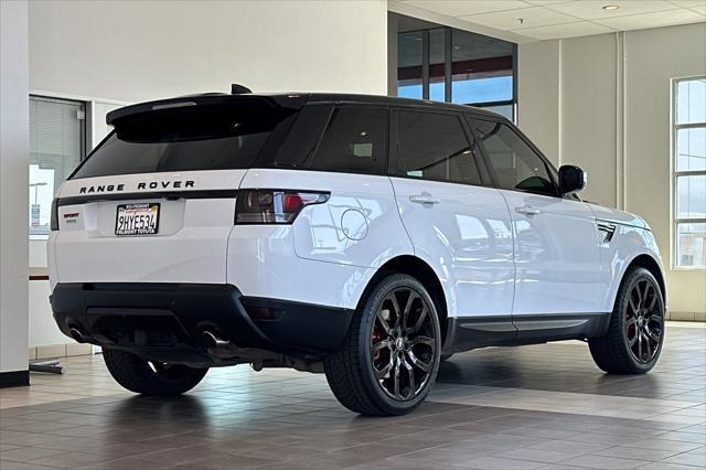 used 2017 Land Rover Range Rover Sport car, priced at $20,926