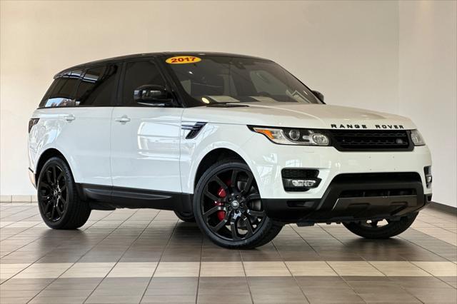 used 2017 Land Rover Range Rover Sport car, priced at $20,926