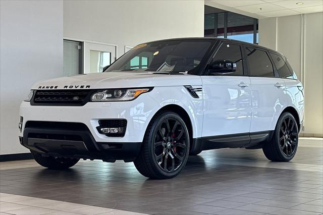 used 2017 Land Rover Range Rover Sport car, priced at $20,926