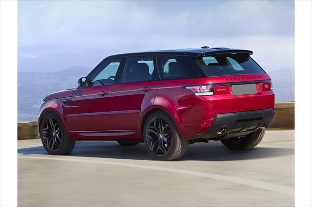 used 2017 Land Rover Range Rover Sport car, priced at $20,981