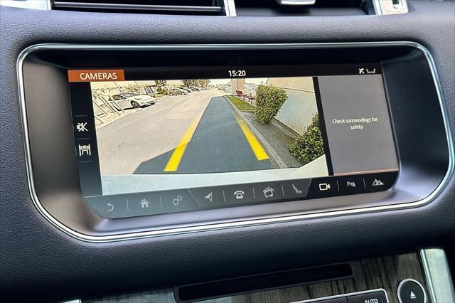 used 2017 Land Rover Range Rover Sport car, priced at $20,926