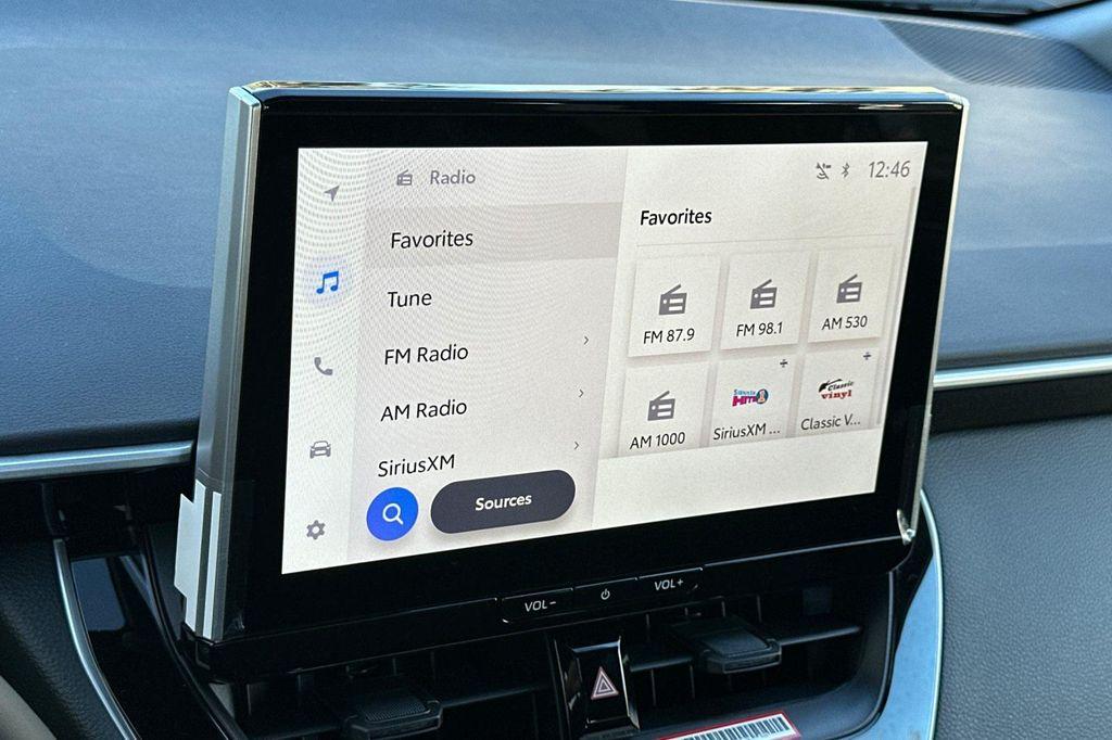 new 2025 Toyota Corolla car, priced at $26,234