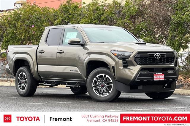 new 2025 Toyota Tacoma car, priced at $50,657