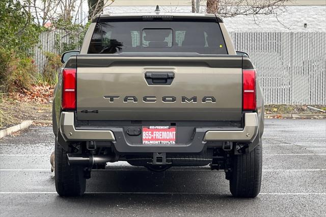 new 2025 Toyota Tacoma car, priced at $50,657