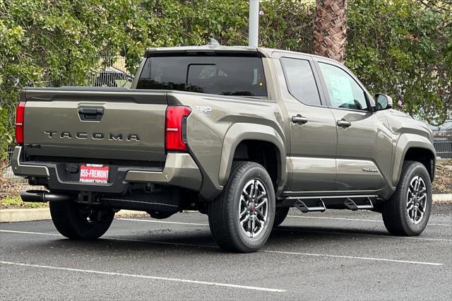 new 2025 Toyota Tacoma car, priced at $50,657