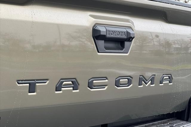 new 2025 Toyota Tacoma car, priced at $50,657