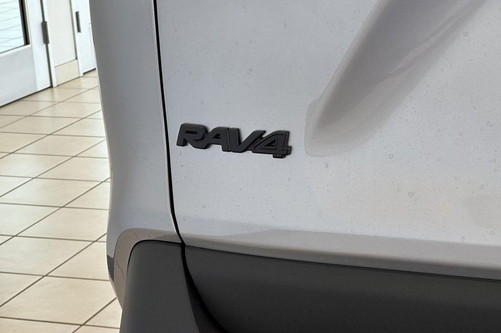 new 2025 Toyota RAV4 car, priced at $36,323