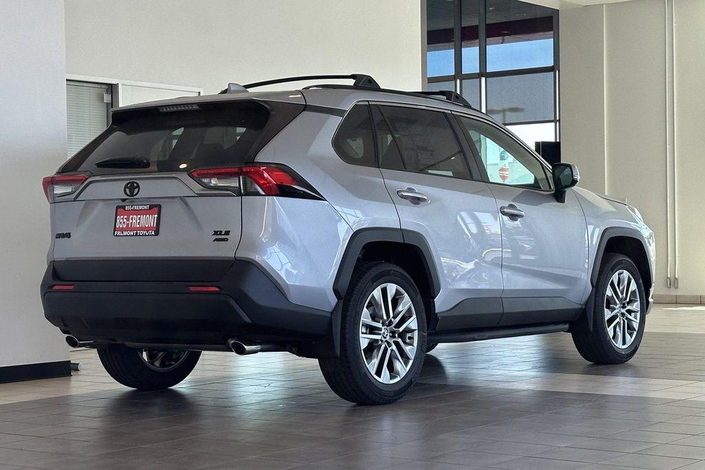 new 2025 Toyota RAV4 car, priced at $36,323