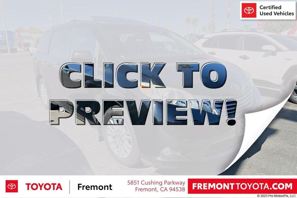 used 2017 Toyota Sienna car, priced at $23,891