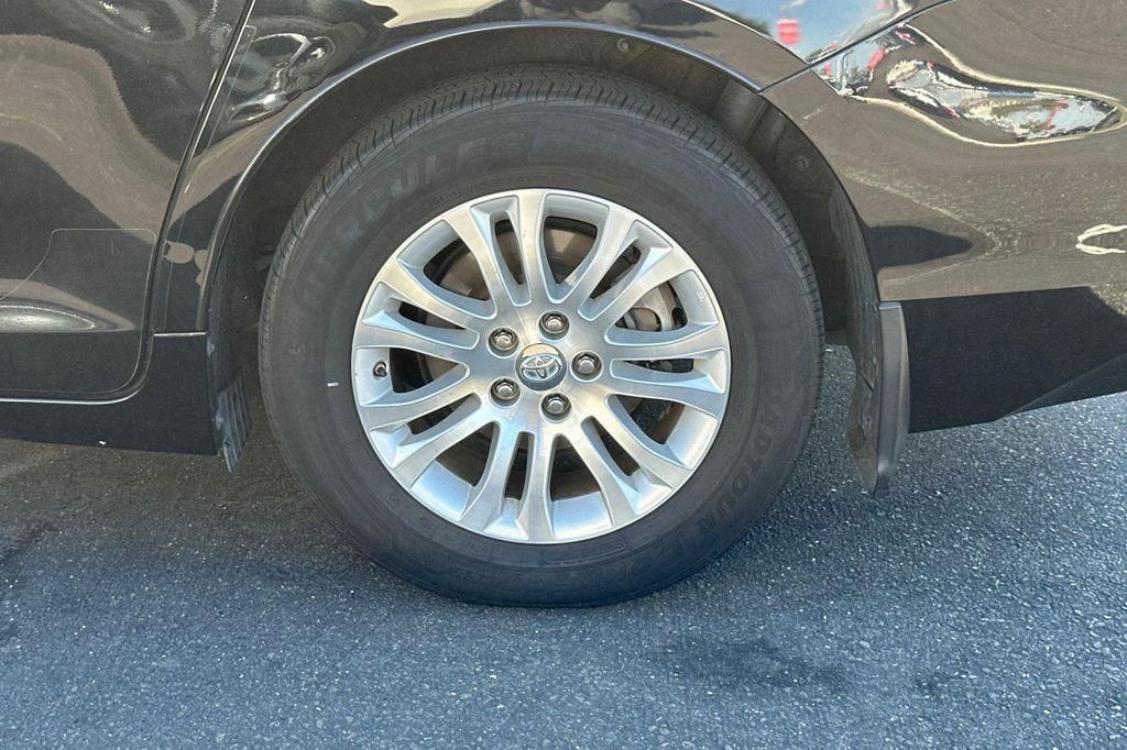 used 2017 Toyota Sienna car, priced at $23,891