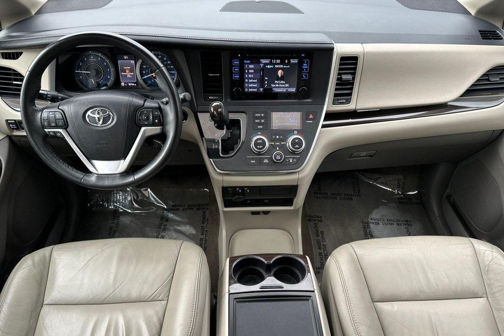 used 2017 Toyota Sienna car, priced at $22,373