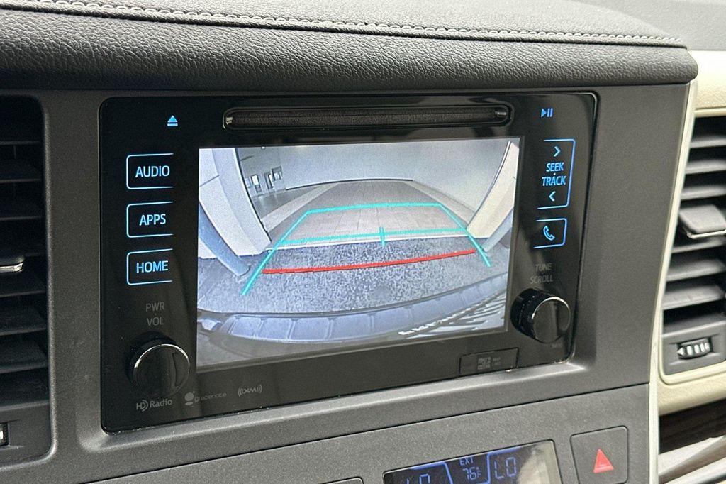 used 2017 Toyota Sienna car, priced at $22,373
