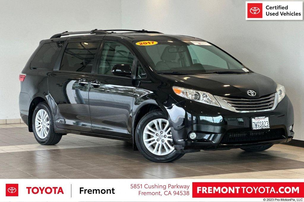 used 2017 Toyota Sienna car, priced at $22,373