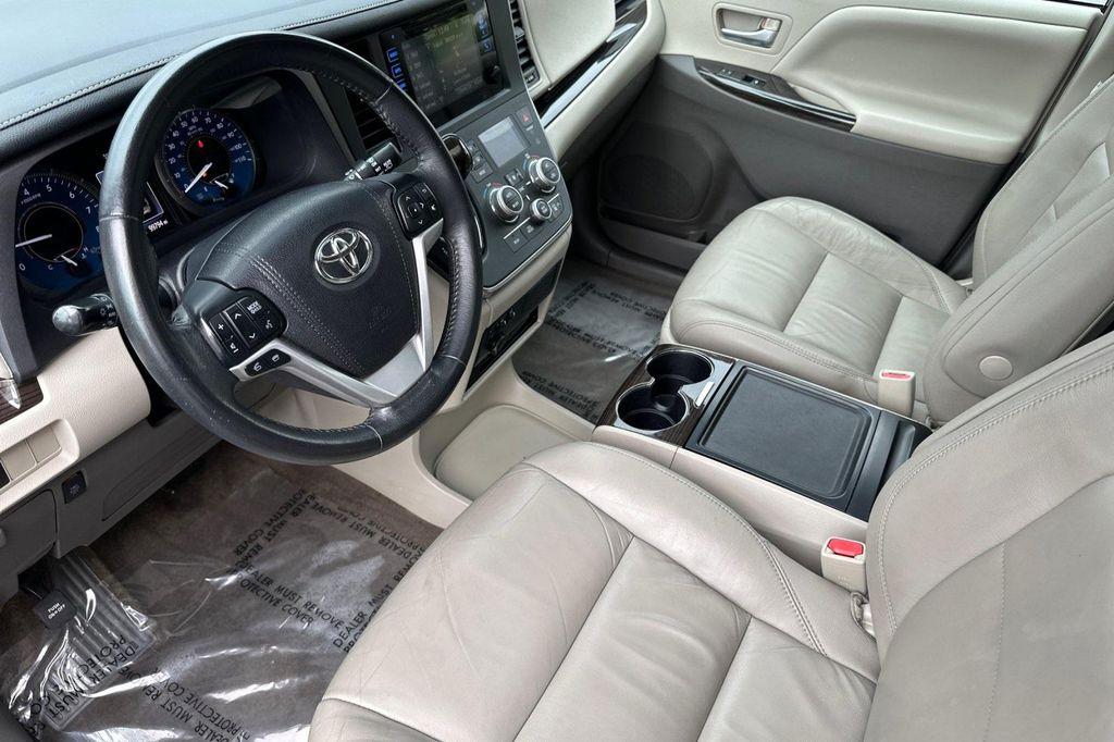 used 2017 Toyota Sienna car, priced at $22,373