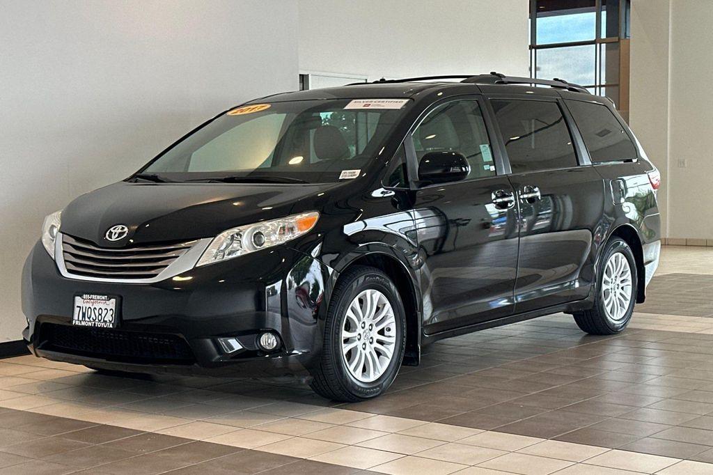 used 2017 Toyota Sienna car, priced at $22,373