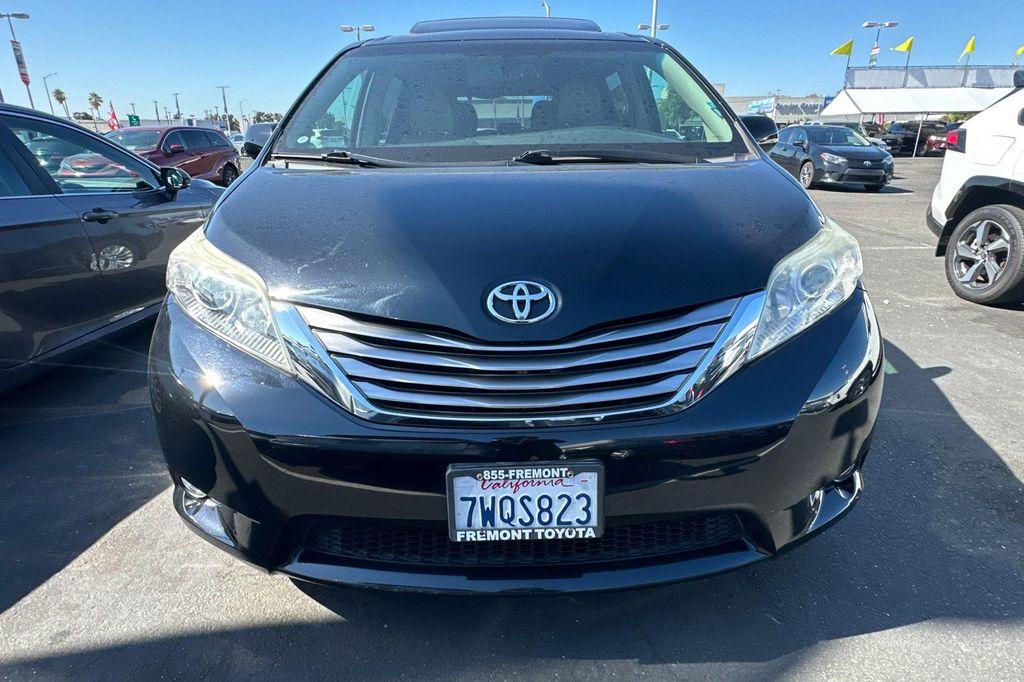 used 2017 Toyota Sienna car, priced at $23,891