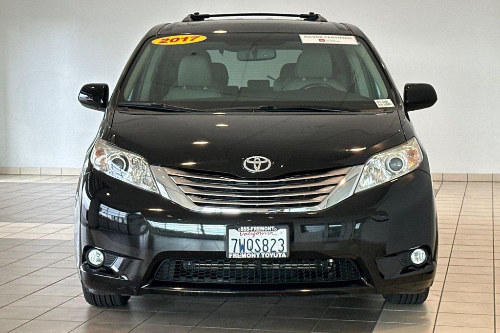 used 2017 Toyota Sienna car, priced at $22,373