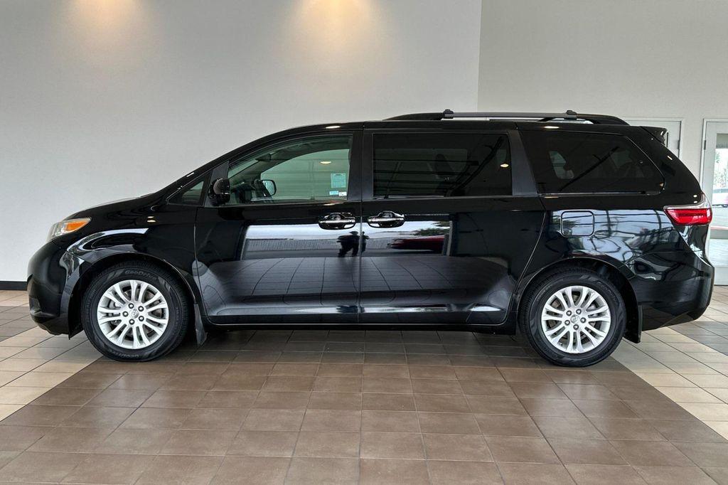 used 2017 Toyota Sienna car, priced at $22,373