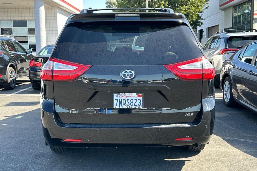 used 2017 Toyota Sienna car, priced at $23,891