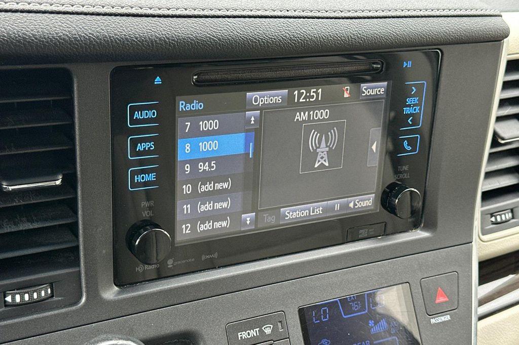 used 2017 Toyota Sienna car, priced at $22,373
