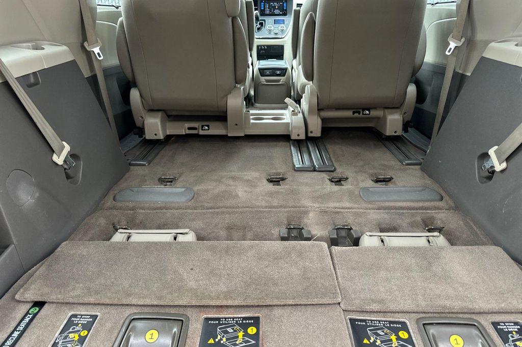 used 2017 Toyota Sienna car, priced at $22,373