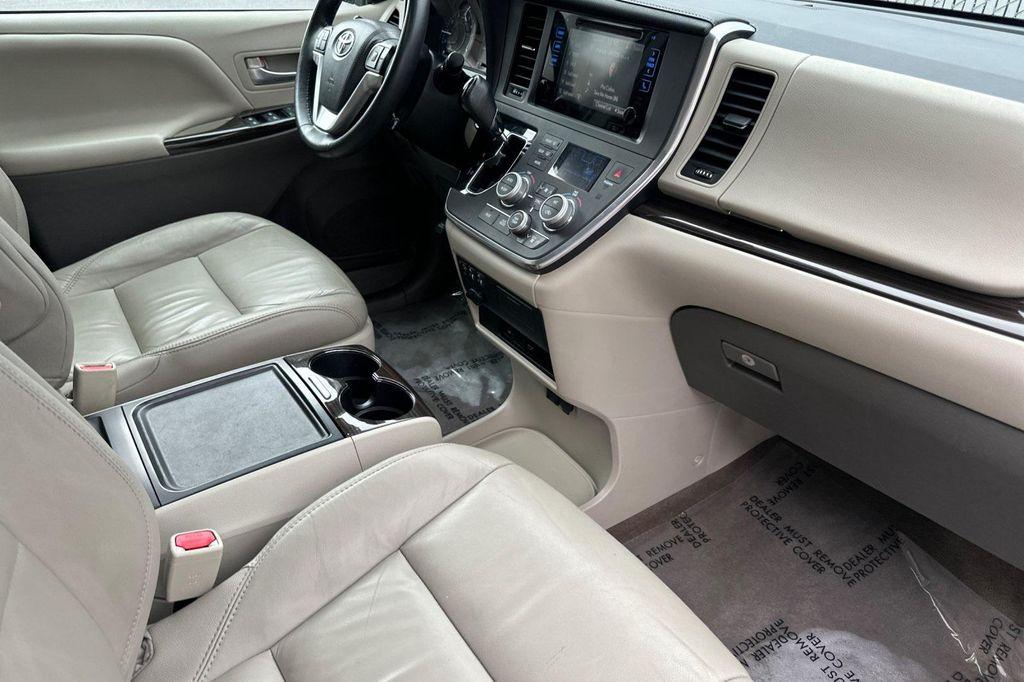 used 2017 Toyota Sienna car, priced at $22,373