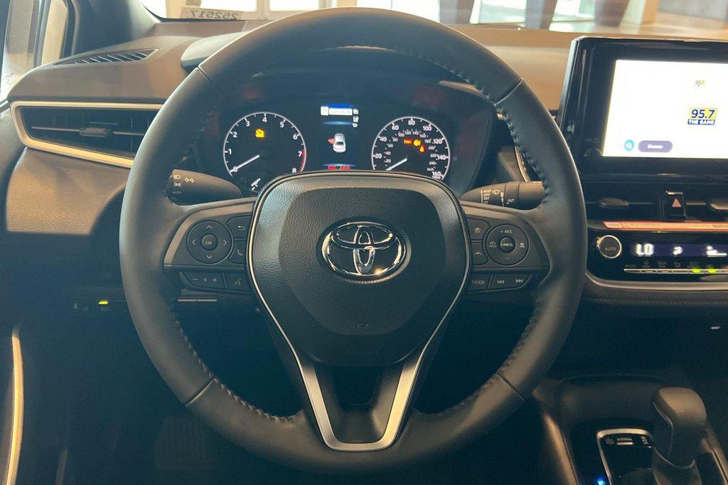 new 2025 Toyota Corolla car, priced at $25,989