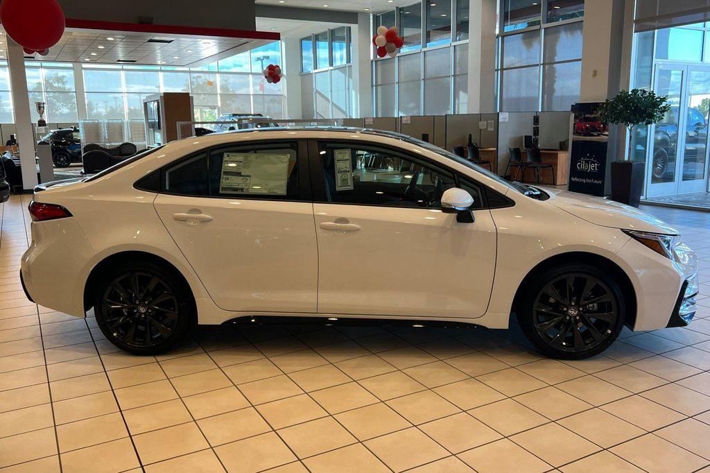 new 2025 Toyota Corolla car, priced at $25,989