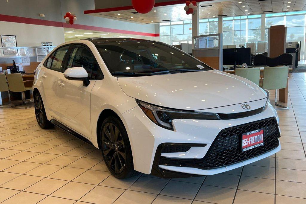 new 2025 Toyota Corolla car, priced at $25,989