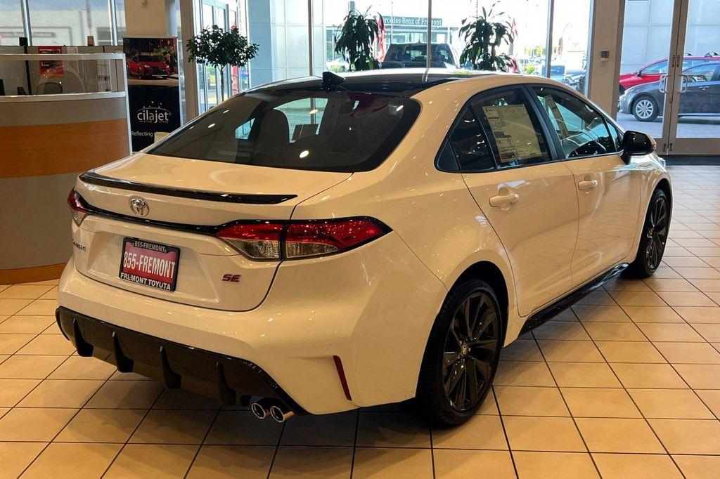 new 2025 Toyota Corolla car, priced at $25,989