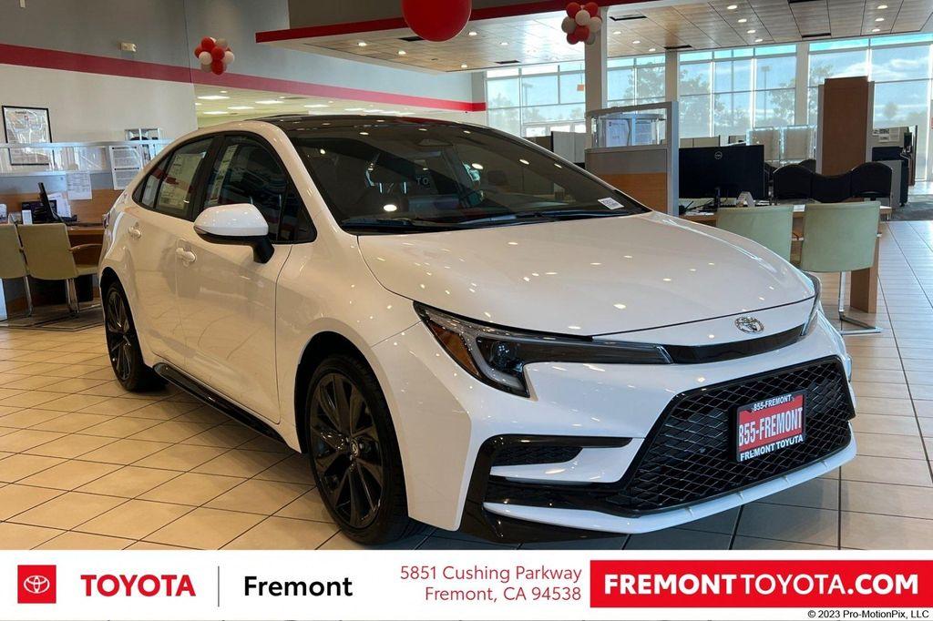 new 2025 Toyota Corolla car, priced at $25,989