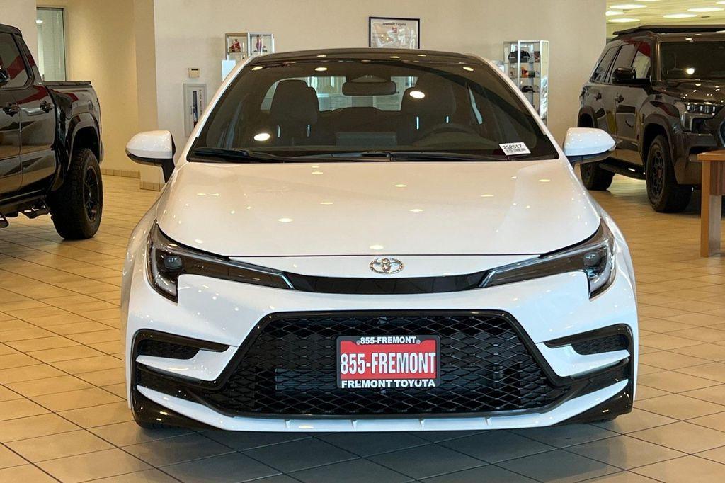 new 2025 Toyota Corolla car, priced at $25,989