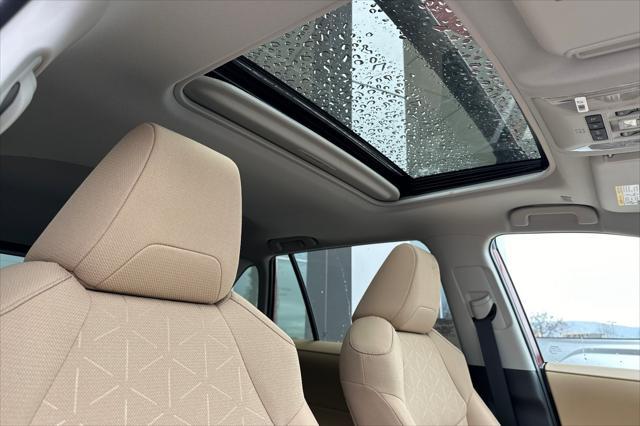 new 2025 Toyota RAV4 car, priced at $36,572
