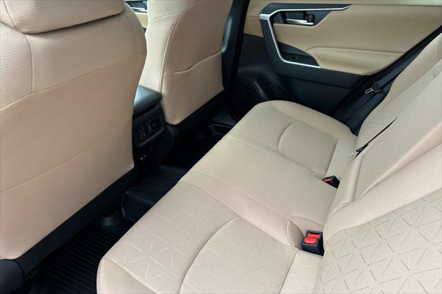 new 2025 Toyota RAV4 car, priced at $36,572