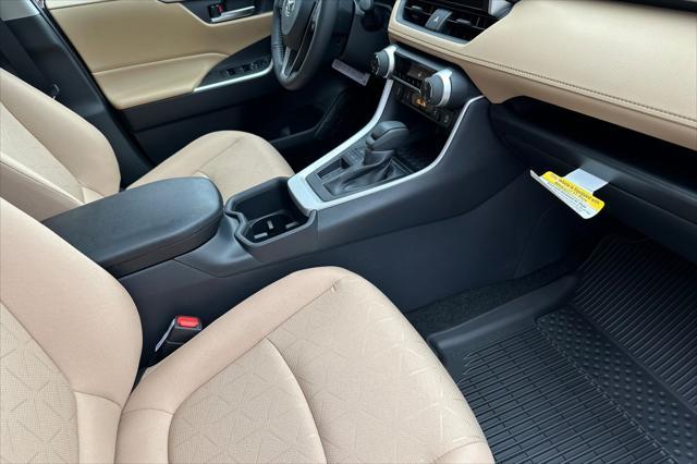 new 2025 Toyota RAV4 car, priced at $36,572