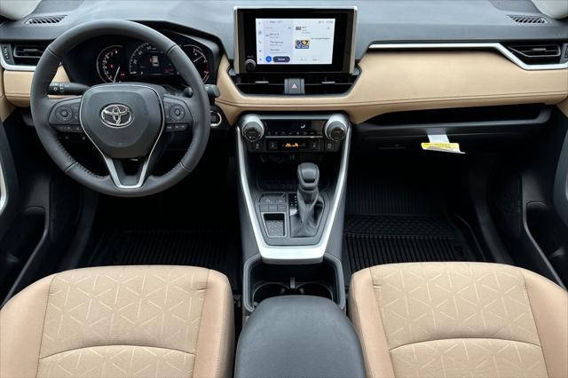 new 2025 Toyota RAV4 car, priced at $36,572