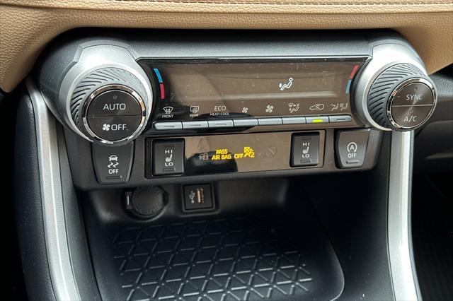 new 2025 Toyota RAV4 car, priced at $36,572