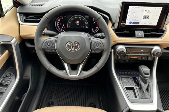 new 2025 Toyota RAV4 car, priced at $36,572